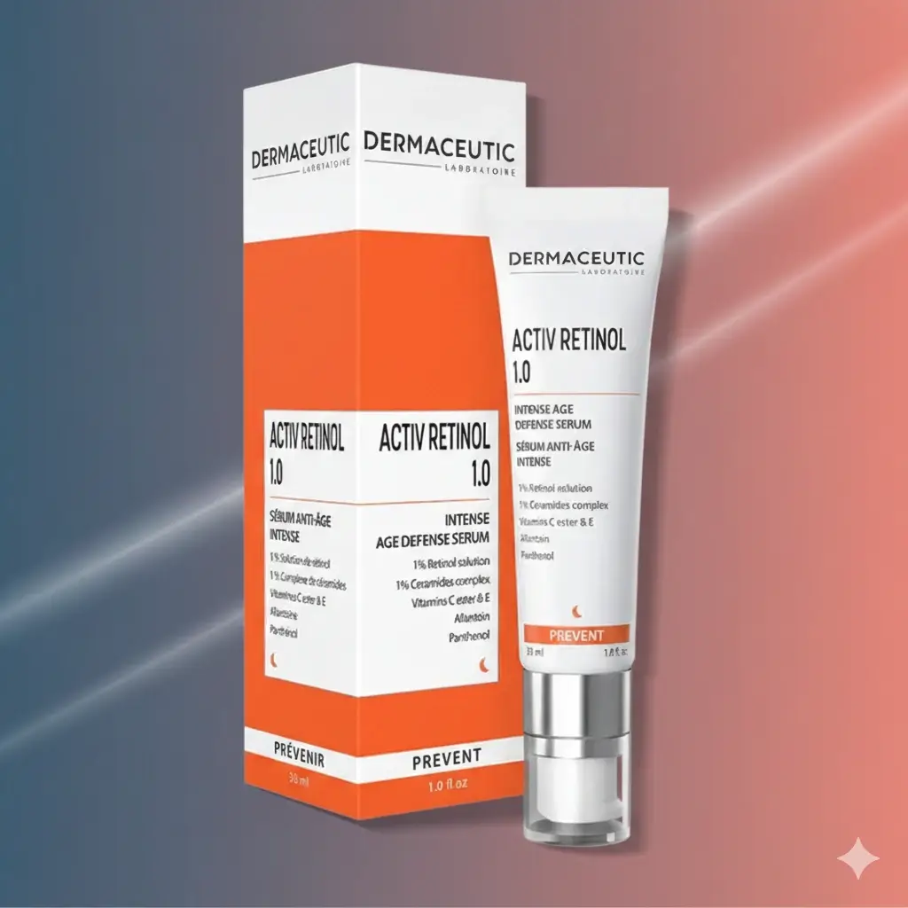 dermaceutic activ retinol 1 anti aging wrinkle serum