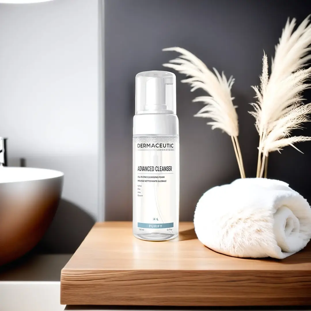 dermaceutic advanced cleanser gentle facial wash