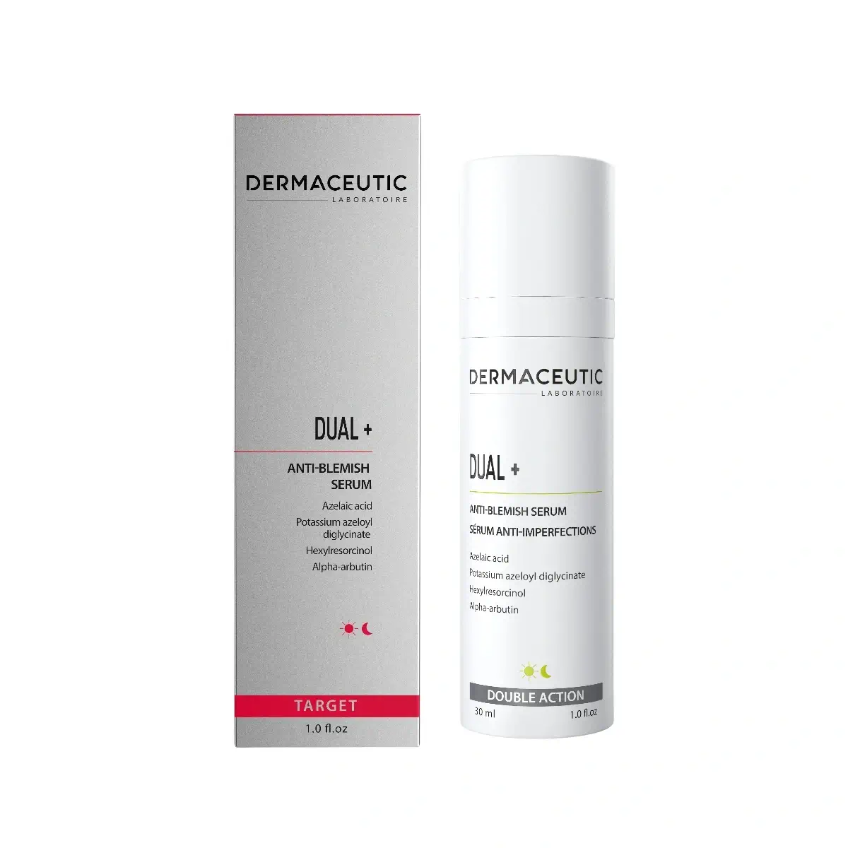 dermaceutic dual plus dark spot pigmentation corrector