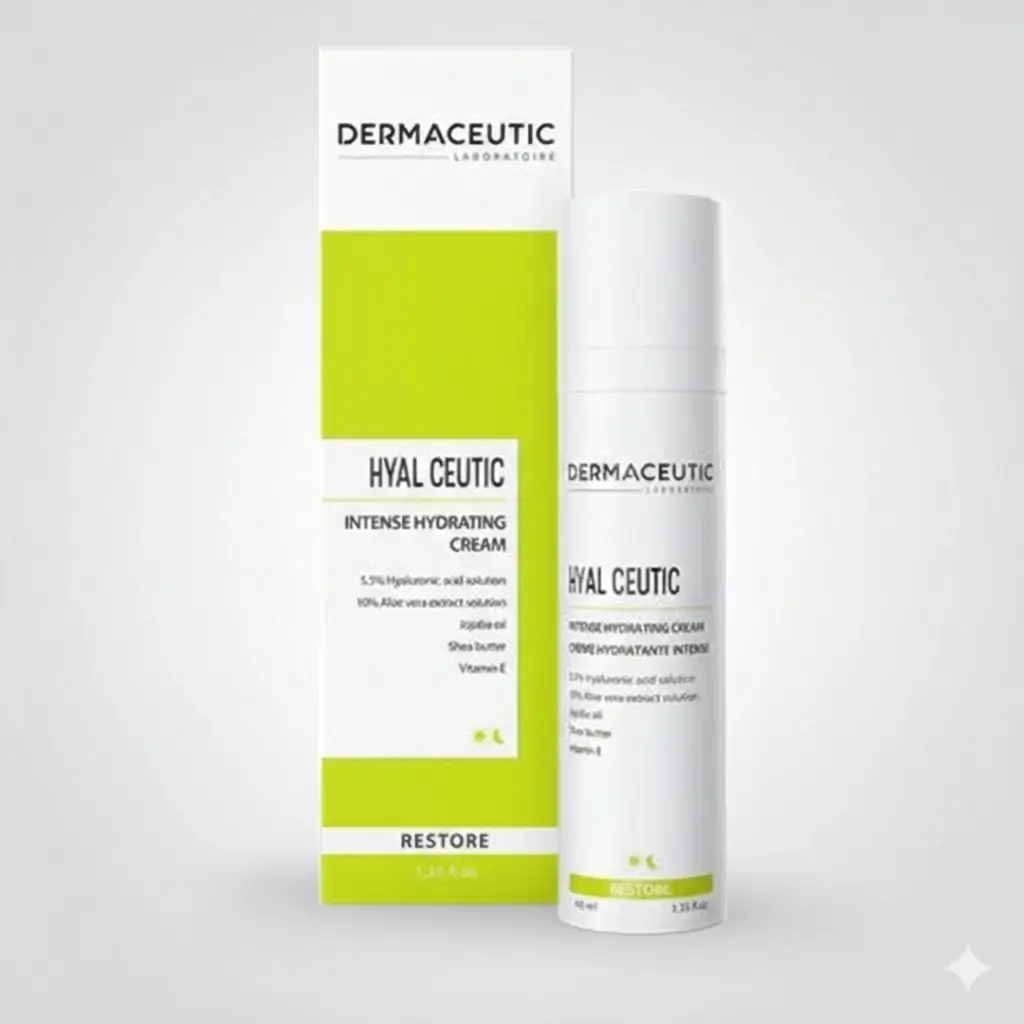 dermaceutic hyal ceutic hyaluronic acid hydrating cream