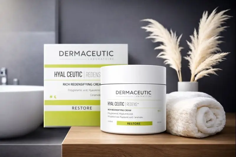 dermaceutic hyal ceutic redens anti aging plumping serum