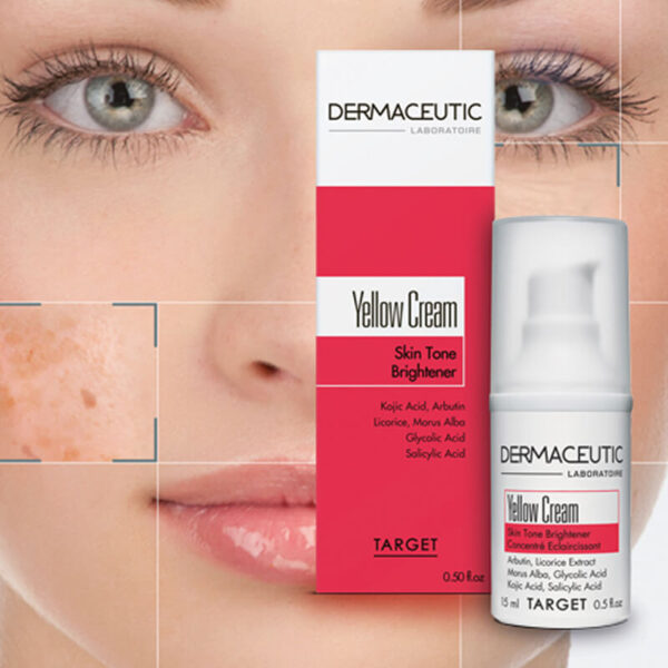 dermaceutic products target yellow cream 800